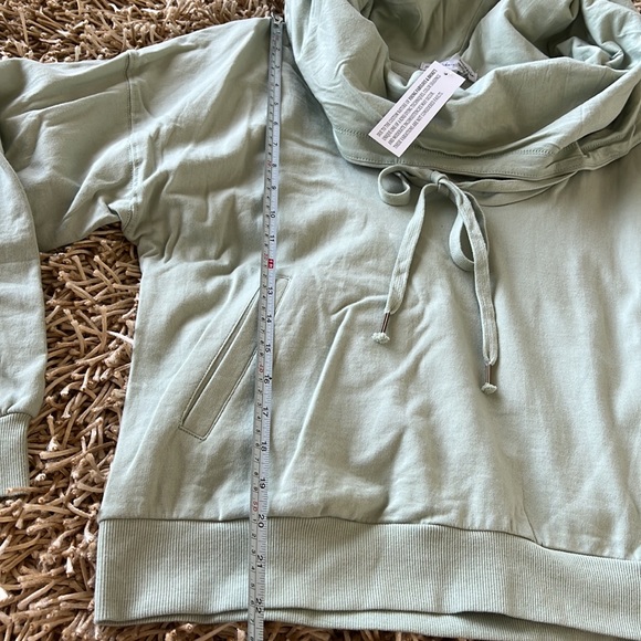 young fabulous & broke Sweatshirt in Green Size M - Picture 6 of 7